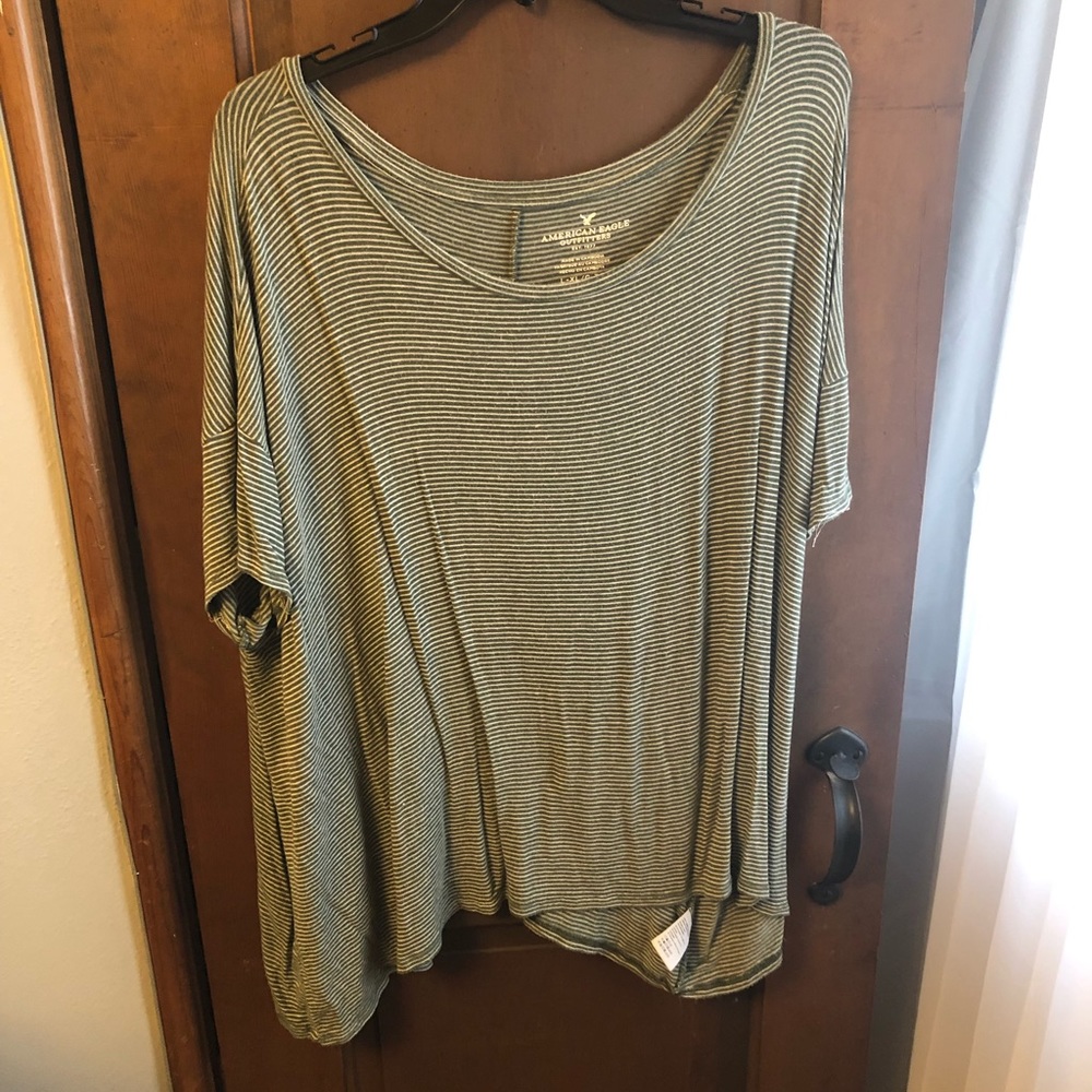 American Eagle Super Soft and Sexy Tee